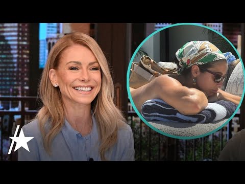 Kelly Ripa Gets Candid About How She Looks Naked