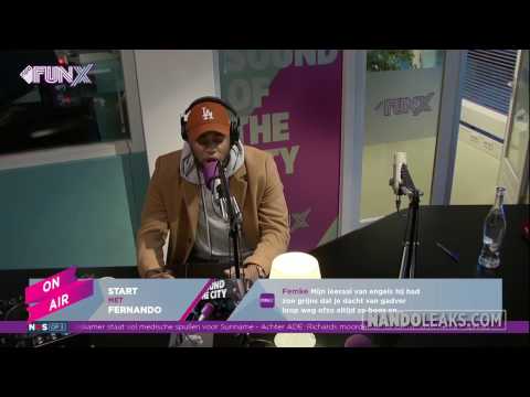 Angelo King  Freestyles live on Funx Radio and Kills it