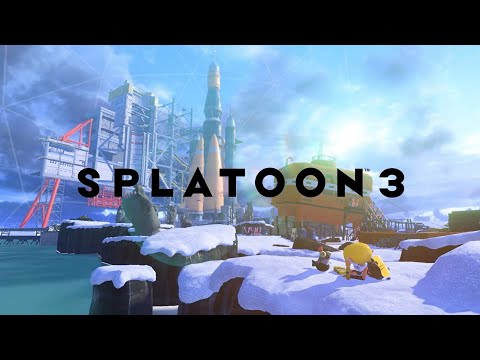 Splatoon 3 OST: Wash Out - Two Shadows in the Sun (Cryogenic Hopetown) Phases 1-4