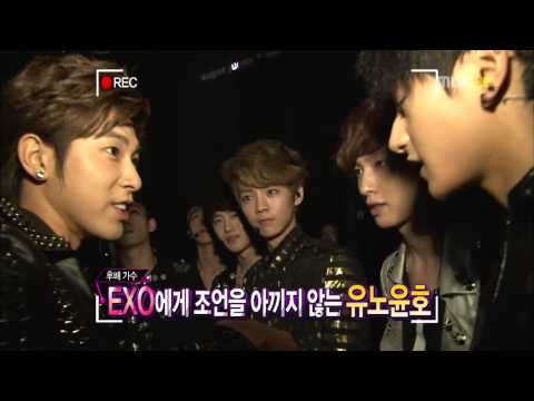 120719 MBC Korean Music Wave in LA SMTOWN Backstage