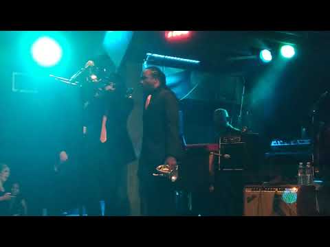 Galactic live on New Year's Eve 2018 "Karate" @ Tipitinas