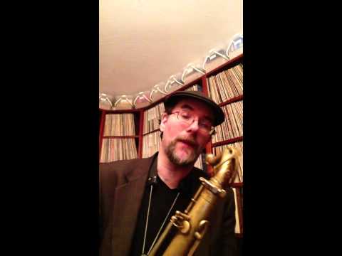 Saxophonist Greg Fishman shares his practicing concept called 