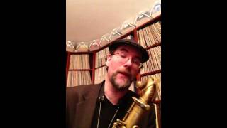 Saxophonist Greg Fishman shares his practicing concept called 