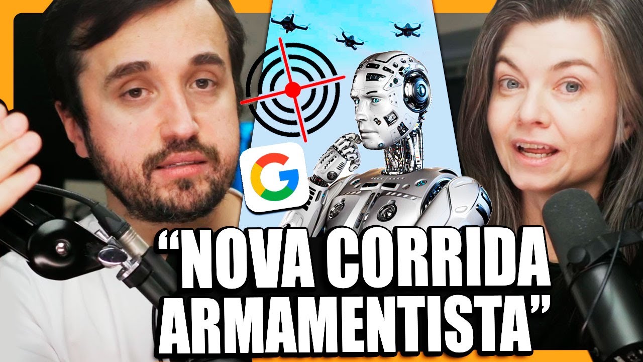 Google TIRA O FREIO da I.A