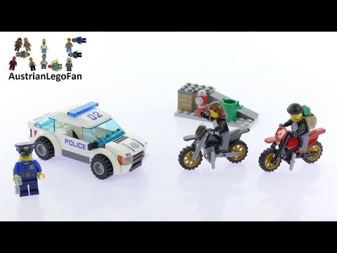 Vidéo LEGO City 60042 : La chasse aux bandits