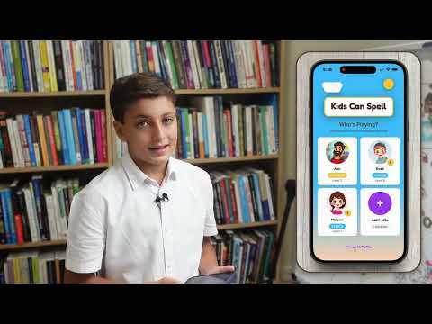 Kids Can Spell