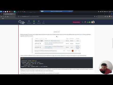 Vulnerable and Outdated Components - Exploit | THM Series: Web Hacking Fundamentals #13