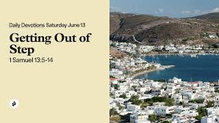 Getting Out of Step – Daily Devotional