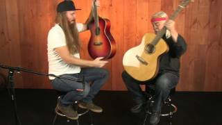 Homegrown Comparison with Tom Bedell - Adirondack Vs Sitka Spruce Top