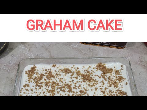 GRAHAM CAKE/ ARABIC STYLE#shorts #shortsvideo #qatar #ofw #food