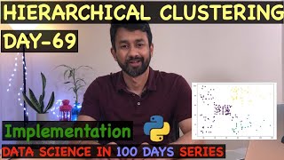 Download the video "Day 69 - Hierarchical Clustering Implementation"