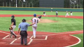 Matt Mayers   2019 Carolina BlackSox Catcher   Game Video