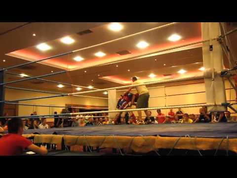 Adrian Kirby (Spartan) Vs Wessell ( Siam Warriors) - 11th July 2010 Silversprings Cork HD
