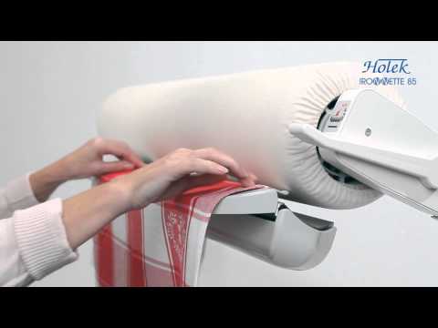 Ironnette - Wie das Handtuch bügeln