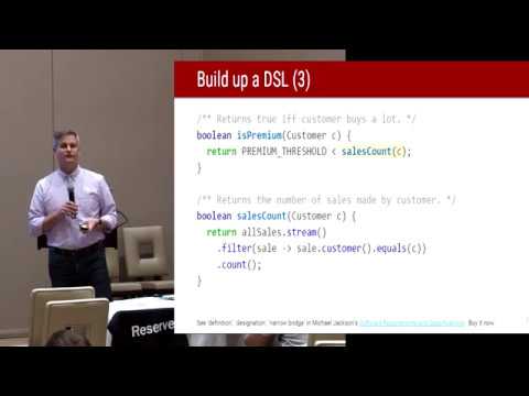 SATURN 2018 Talk: Refactoring to Functional Architecture Patterns, by George Fairbanks