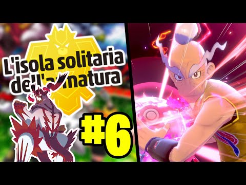 SFIDA FINALE con MUSTARD! - Pokémon Spada: L'Isola Solitaria dell'Armatura - Ep. 6