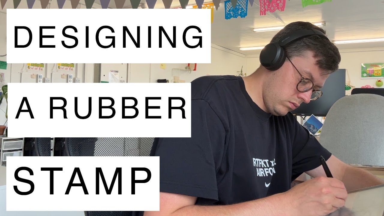 Designing a Rubber Stamp