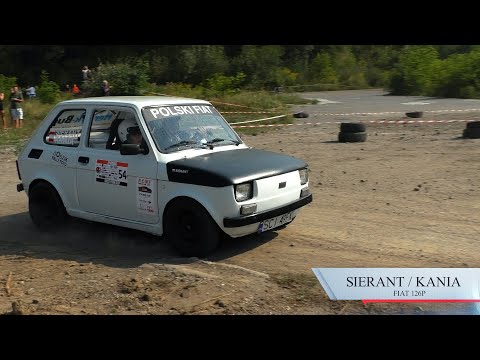 Rally Park Cup 2021 - 4 Runda | SIERANT Dawid / KANIA Michalina - Fiat 126p