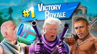 The Presidents are Back on Fortnite