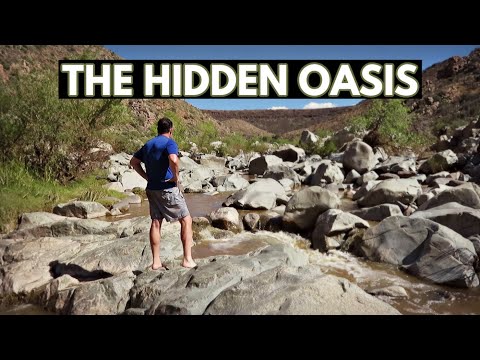 Exploring Remote Agua Fria National Monument