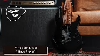 Video thumbnail for Guitar Talk - Ibanez RGMS8 8 String Guitar Review by Guitar Talk