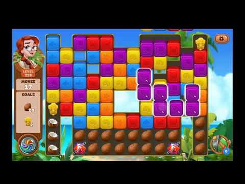 Lost Island Blast Adventure Level 253 NO BOOSTERS - A S GAMING