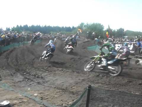 MX 1 Start race 1 Valkenswaard 2011