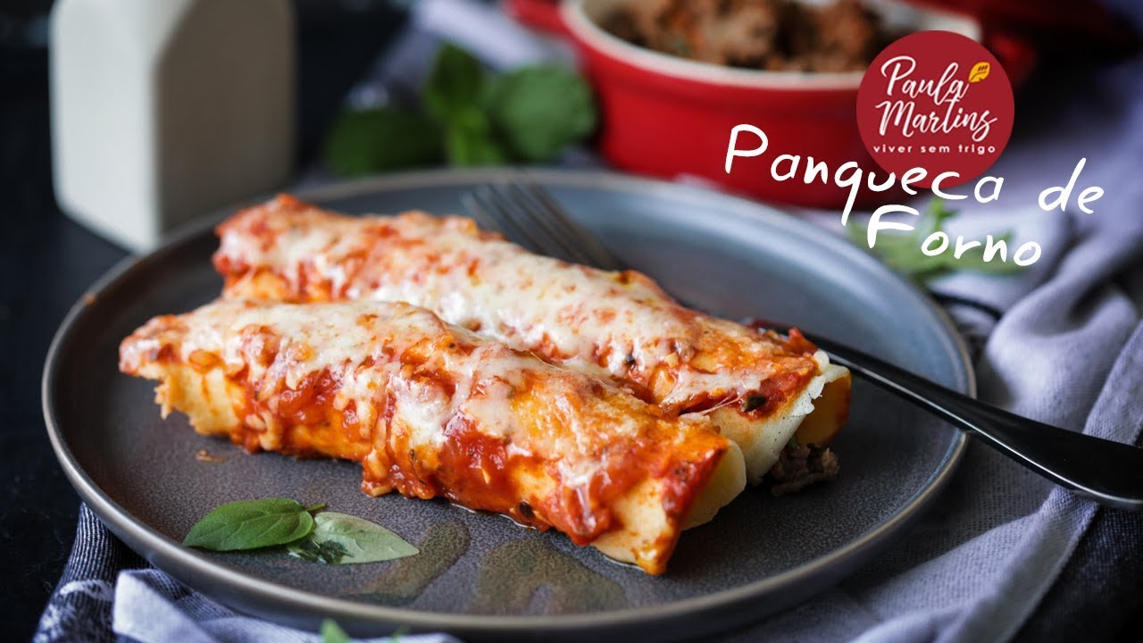 Panqueca de Forno | Viver sem Trigo por Paula Martins