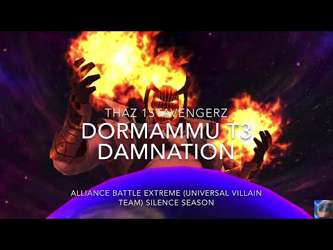 [ABX] Dormammu - Damnation - Universal Villain 5.7+ (Silence Season)