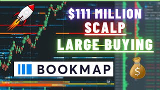 $111 Million Order Scalping RESISTANCE Using Bookmap