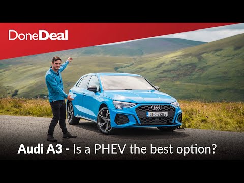 Audi A3 Full In-Depth Review - PHEV | DoneDeal