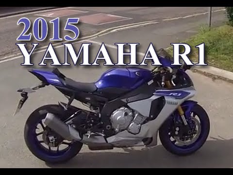 Yamaha R1 - First ride, full review and walkaround - Yamaha YZF-R1 Motorcycle