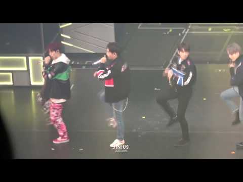 171112 TURN UP in FUKUOKA - TURN UP (Jinyoung focus)