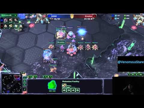 Scarlett (Z) vs Miracle (P)- proxy hatchery with macro follow-up