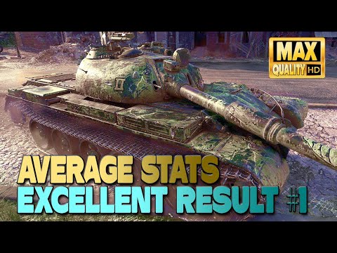 121B: AVERAGE STATS, EXCELLENT RESULT #1 - World of Tanks