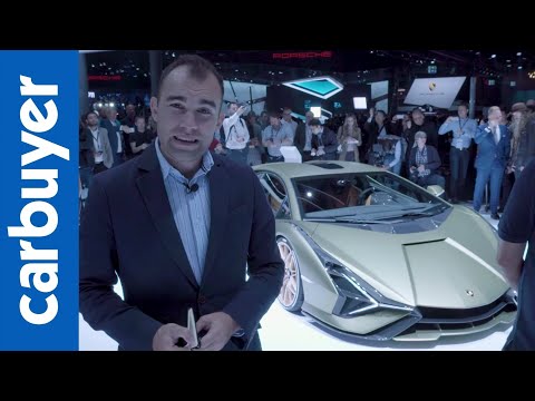First look at the 808bhp Lamborghini Sian - Frankfurt Motor Show - Carbuyer