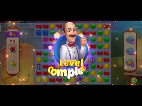 🌠Level 122 to 126  Homescapes 🌠