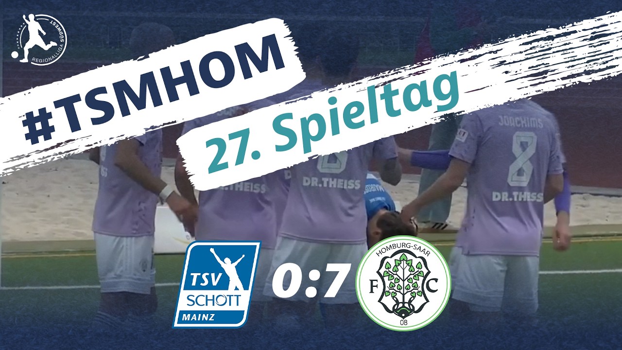 TSV Schott Mainz vs 08 Homburg Highlights