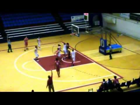 #12 NICK LOEWEN SF Ferrol CB EBA SPAIN HIGHLIGHTS 2014/2015