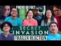SECRET INVASION TRAILER REACTION!! | D23 | Disney+ | MaJeliv Reactions l friend or foe?