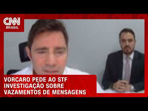 Caso Master Vorcaro pede ao STF investigação sobre vazamento de áudios e mensagens | CNN AGORA