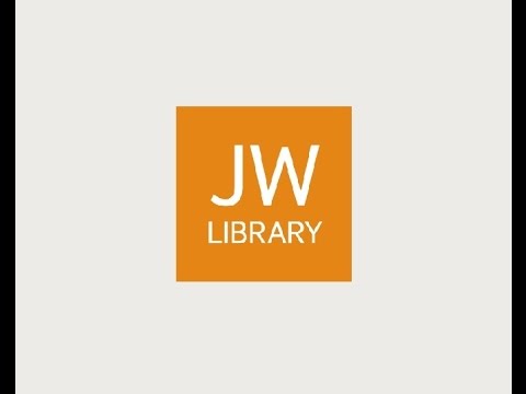 jw library app para android