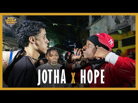JOTHA X HOPE - 2ª FASE - Roda Cultural da Rocinha: 146ª EDIÇÃO