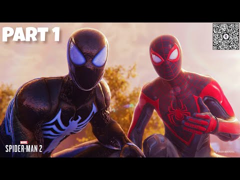 SPIDER-MAN 2 PS5 gameplay walkthrough Part-1 INTRO (Marvel Spider-Man)