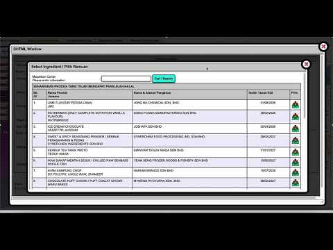 Item video thumbnail