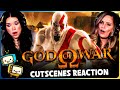 GOD OF WAR 2005 CUTSCENES REACTION Gamers Little Playground