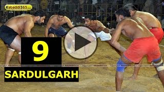 Sardulgarh (Mansa) Kabaddi Tournament 10 Jan 2015 Part 1 by Kabaddi365.com