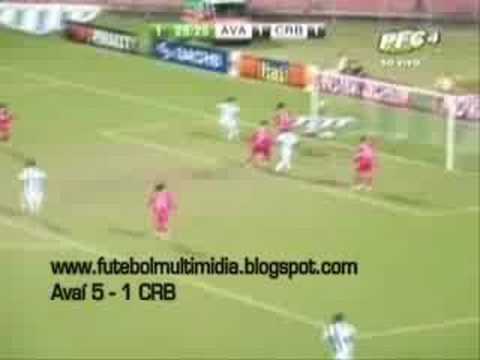 Avaí 5 - 1 CRB - Série B