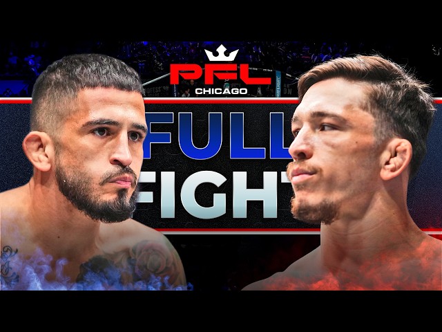 Sergio Pettis vs Mitch McKee Full Fight | PFL Chicago Bantamweight Main Event