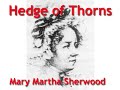 Hedge Of Thorns Mary Martha Sherwood